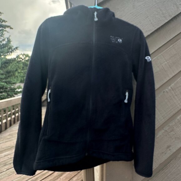 Mountain Hardware Furry Fleece Full Zip Hooded Jacket - Picture 1 of 10